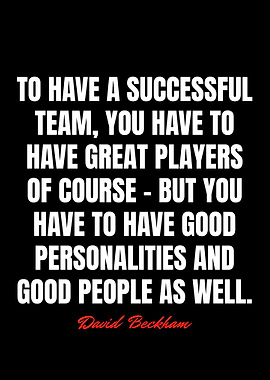 David Beckham Quotes