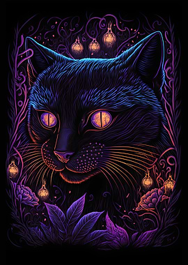 Black Light Cat 4