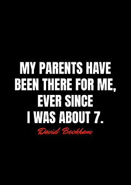 David Beckham Quotes