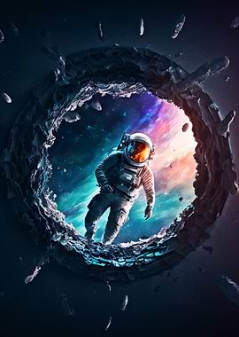 Singularities in space