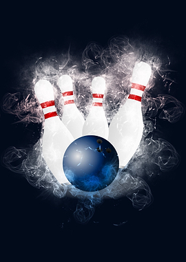 bowling smoke