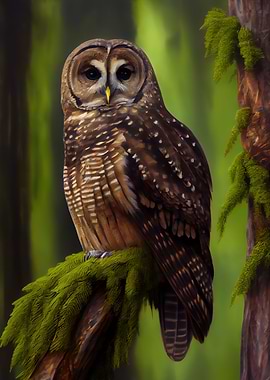 Northern Spotted Owl