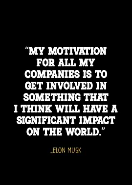 Elon Musk quote