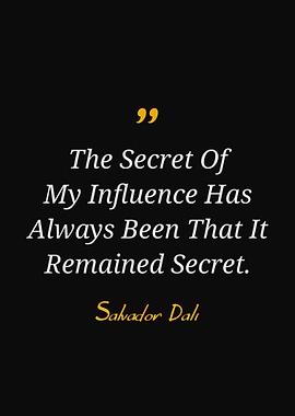 salvador dali quotes