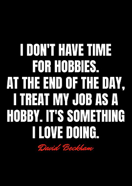 David Beckham Quotes