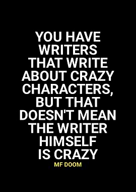 Mf Doom quotes