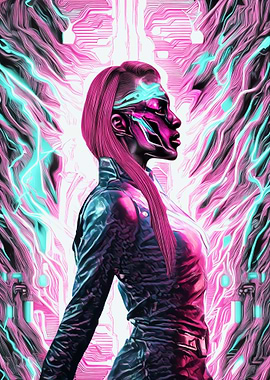 Cyberpunk Girl