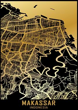 Makassar Indonesia City