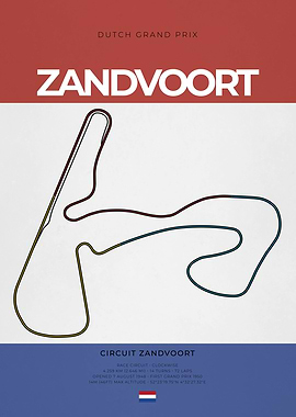 Zandvoort F1 Circuit