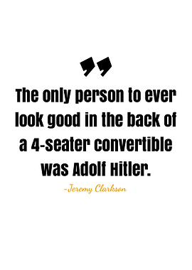 Jeremy Clarkson quotes