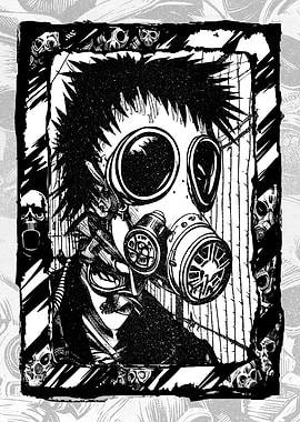 Punk Gasmask