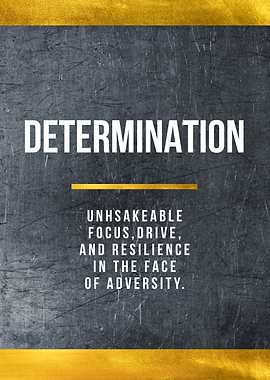 determination motivation