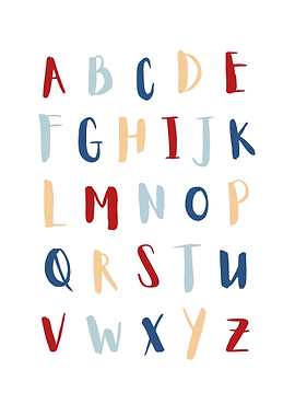 Kids Alphabet Letters