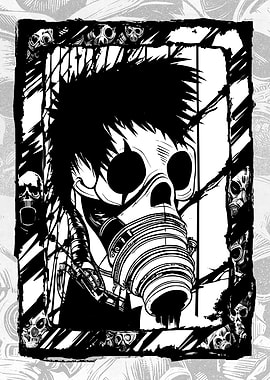 Punk Gasmask
