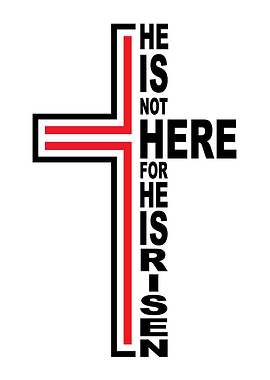 Bible verse He is not here