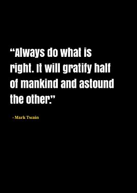 Mark Twain quotes