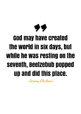 Jeremy Clarkson quotes