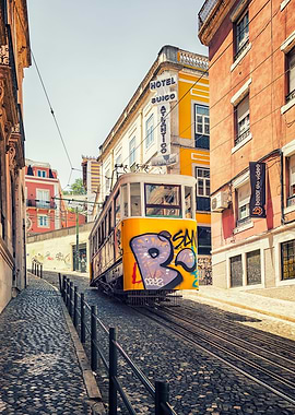 Lisbon Tram