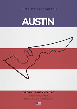 Austin F1 Circuit