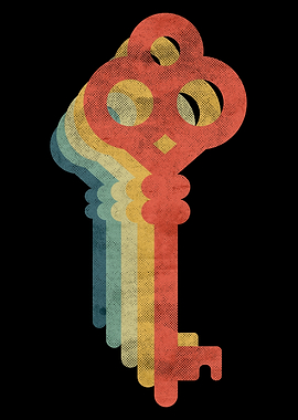 Key Vintage Beautiful