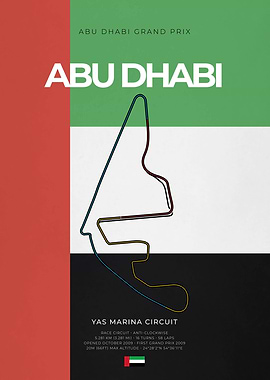 Abu Dhabi F1 Circuit