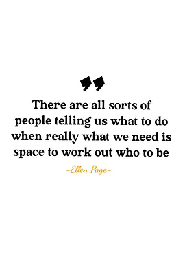 Ellen page quotes