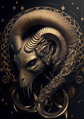 Zodiac Aries