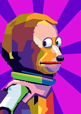 monkey puppet not me meme