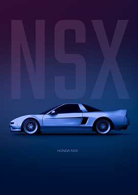 Honda NSX 1990