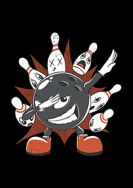 Bowling ball dabbing