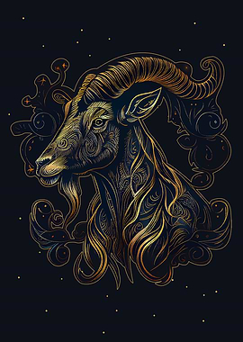 Chinese New Year Goat