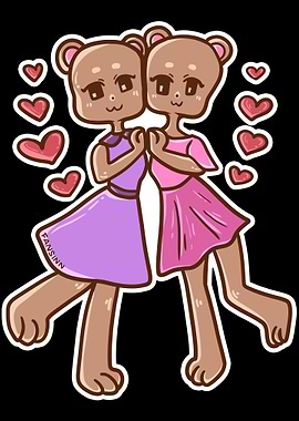 Grizzly Bear girl lesbian