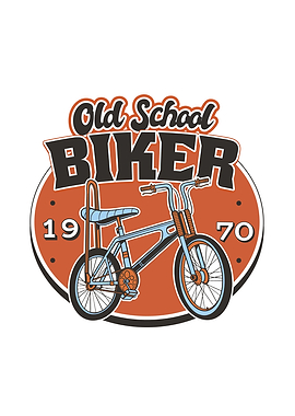 70s old school bike design