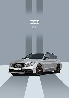 Mercedes Benz C63 AMG