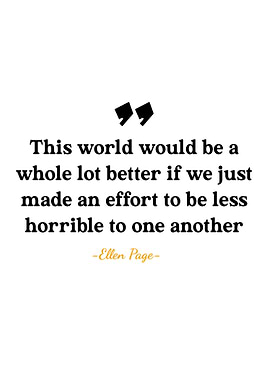 Ellen page quotes