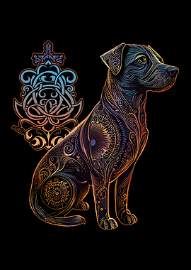 Chinese New Year Dog