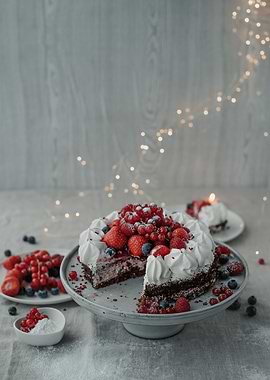 Strawberry Torte Surprise