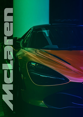 McLaren Poster