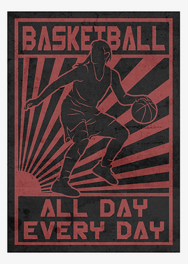 Basketball Girl Every