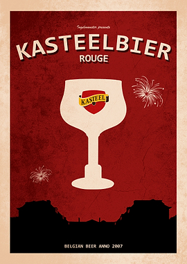 Kasteelbier Rouge