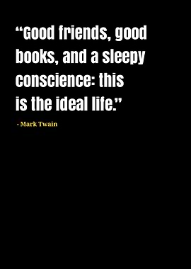 Mark Twain quotes