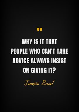 James Bond Quotes