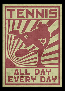 Tennis girl Every Day
