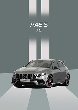Mercedes Benz A45s AMG
