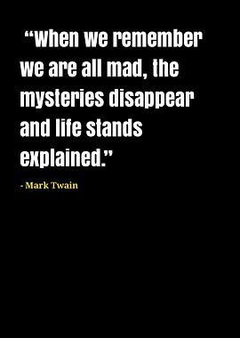 Mark Twain quotes
