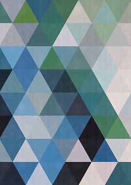 Pattern of triangles 04