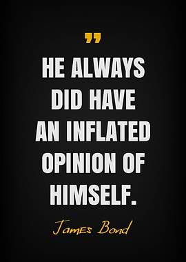 James Bond Quotes