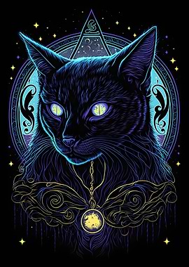 Black Light Cat 10
