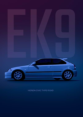 Honda Civic Type R Ek 9