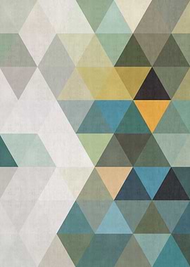 Pattern of triangles 03